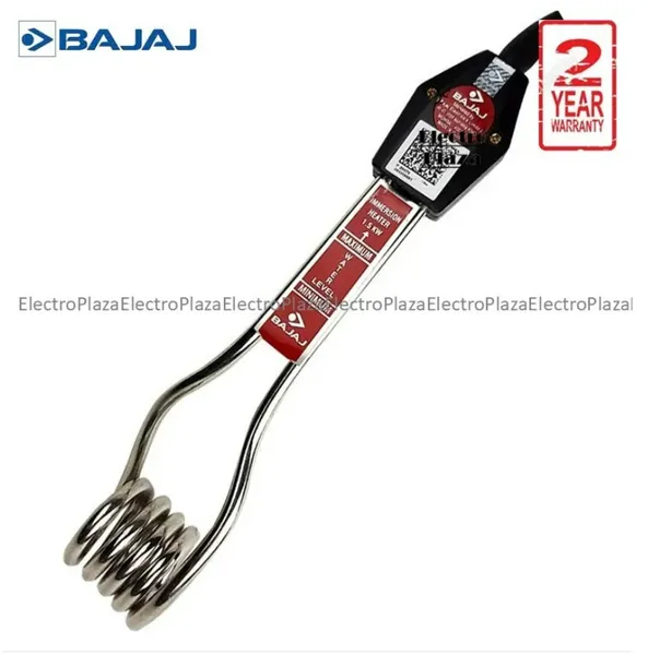 Bajaj India 150650 Immersion Rod Heater 1500W